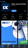 1xBet Download iOS App step 2