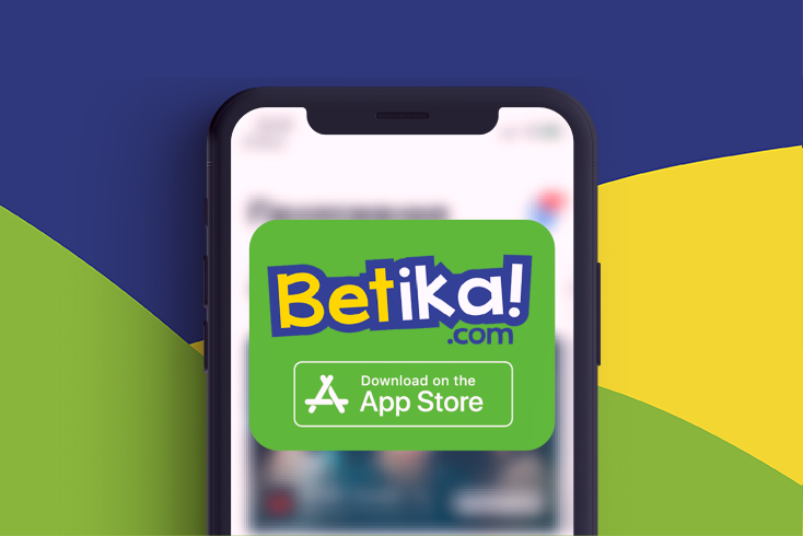How to download the Betika on iOS