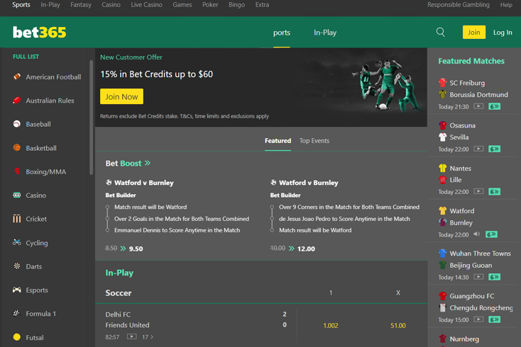 How to Login in bet365