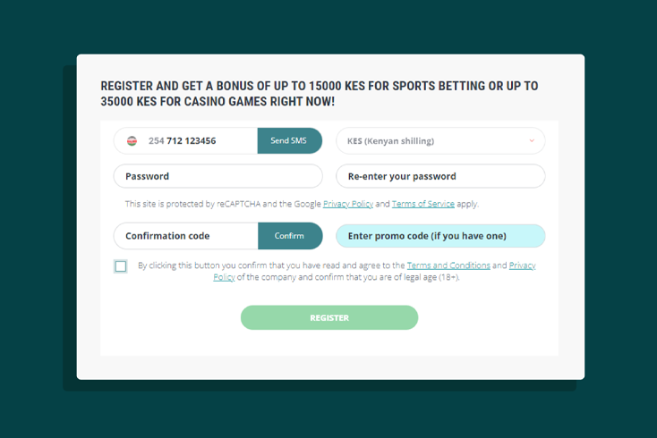 Signing Up With 22bet