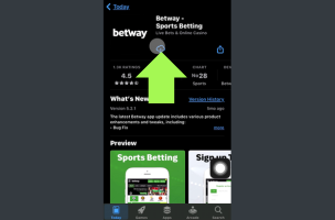 Betway Download iOS App step 2