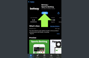 Betway Download iOS App step 3
