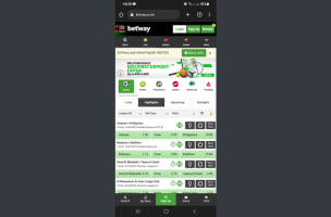 Betway Download Android App step 1