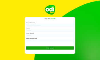 How to Register for an Odibet Account?
