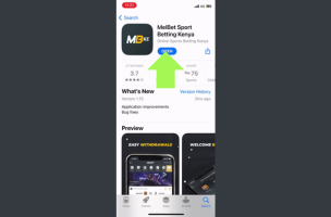 Melbet iOS App Download step 3