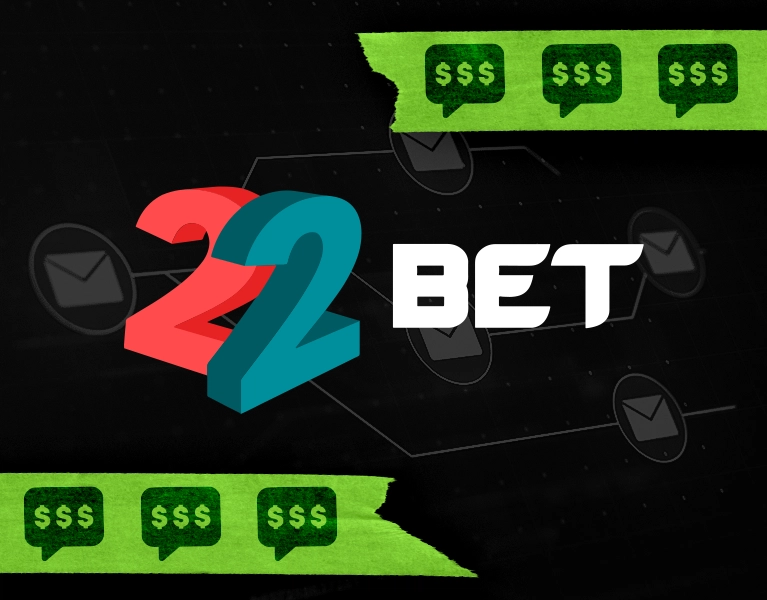 How to Withdraw Money from 22Bet via SMS