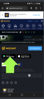 MozzartBet Download Androd App step 2