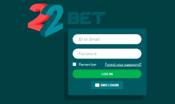 How to login to your 22bet account in Kenya?