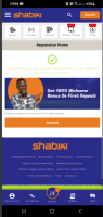 Shabiki Registration App step 4