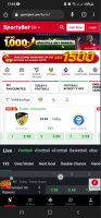 SportyBet Download Android App step 1